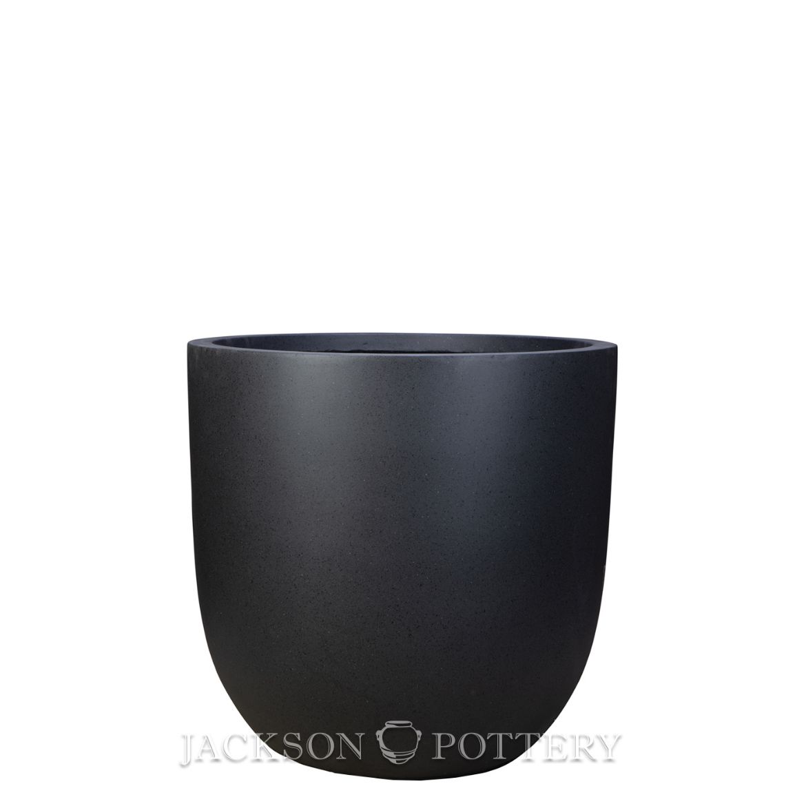 Picture of 24 in. Lightweight Egg Planter - Granite Grey