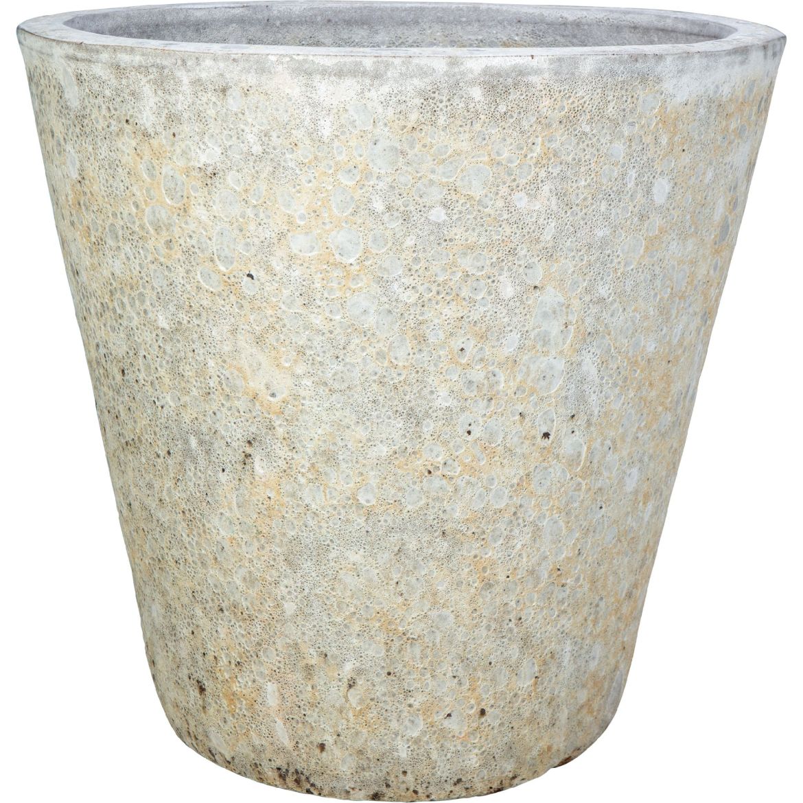 Picture of 18 in. Vaso Planter - White Lava