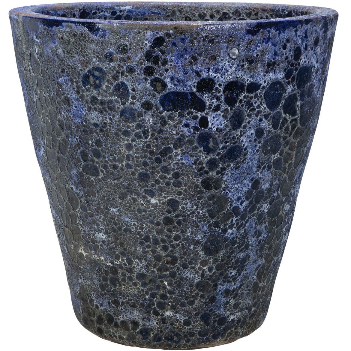 Picture of 23 in. Vaso Planter - Blue Lava