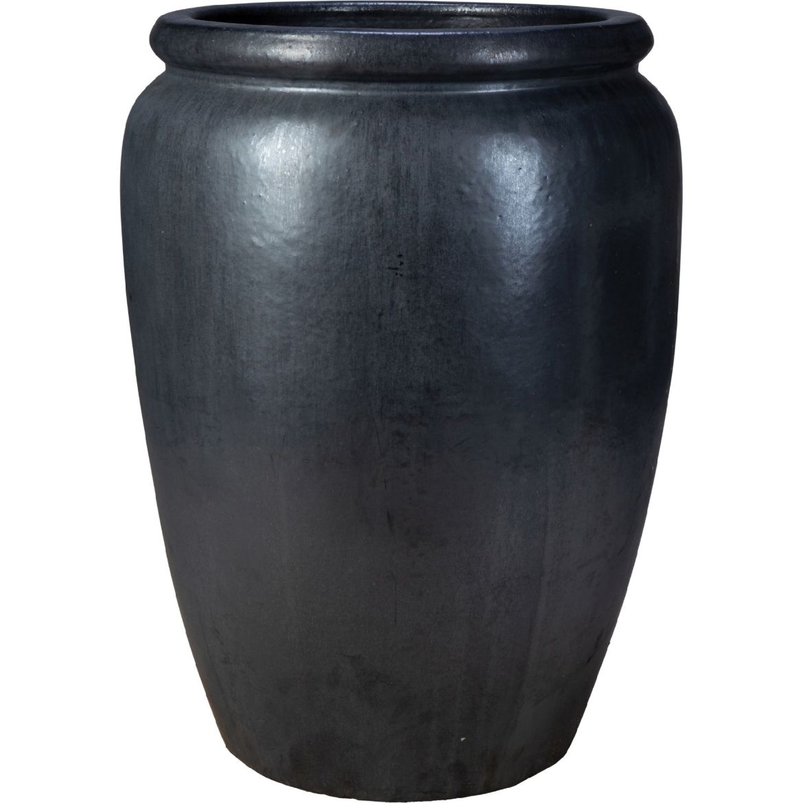 Picture of 20 in. Marvella Vase - Charcoal