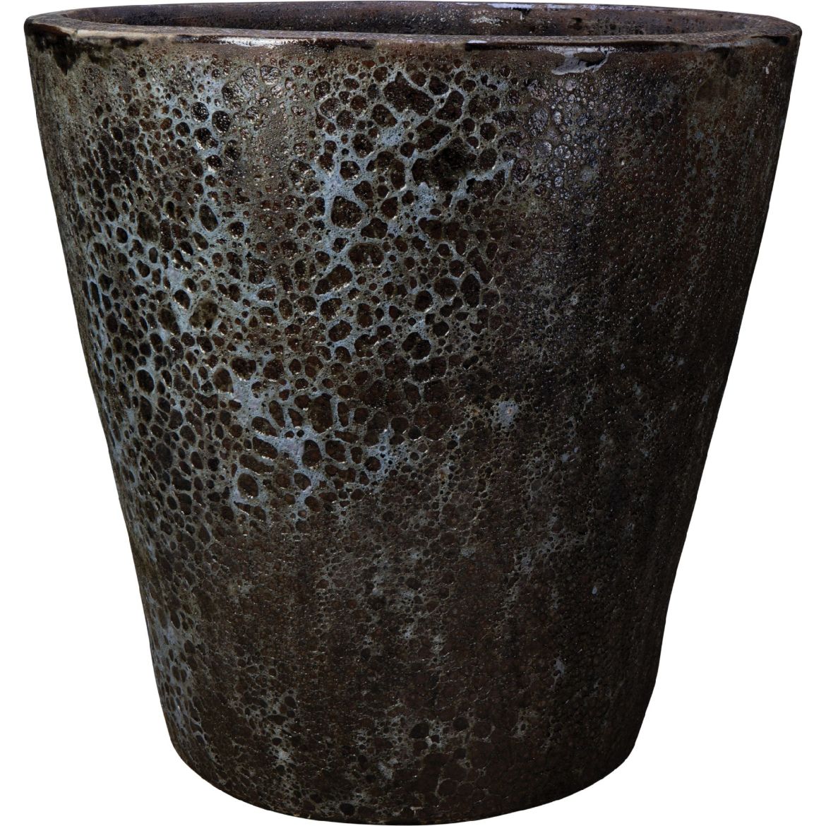 Picture of 27.5 in. Vaso Planter - Black Lava