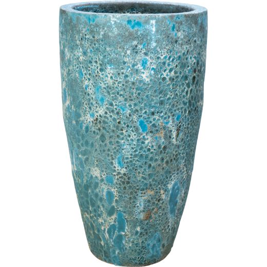 Picture of 21 in. Calypso Vase - Dark Lunar Blue