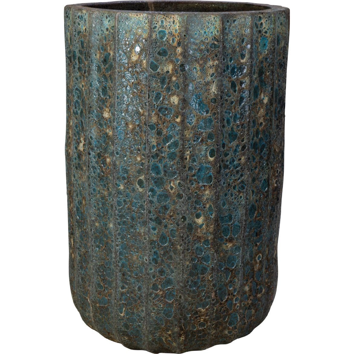 Picture of 22 in. Tall Grenada Planter -  Dark Lunar Blue