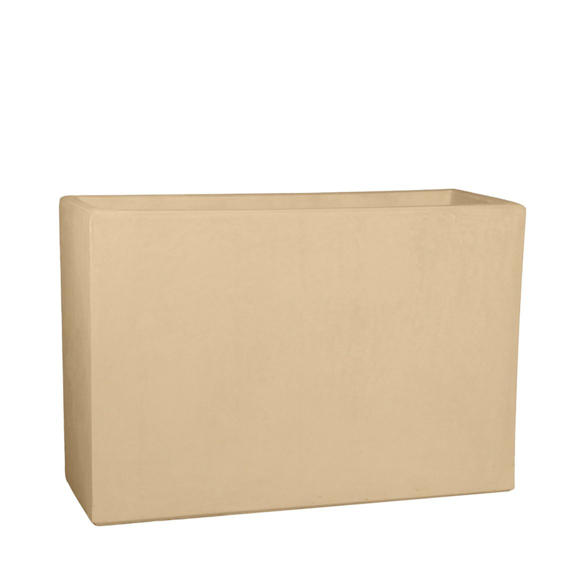 Picture of 36 in. Tall Modern Rectangle - Natural Finish  - Sandstone