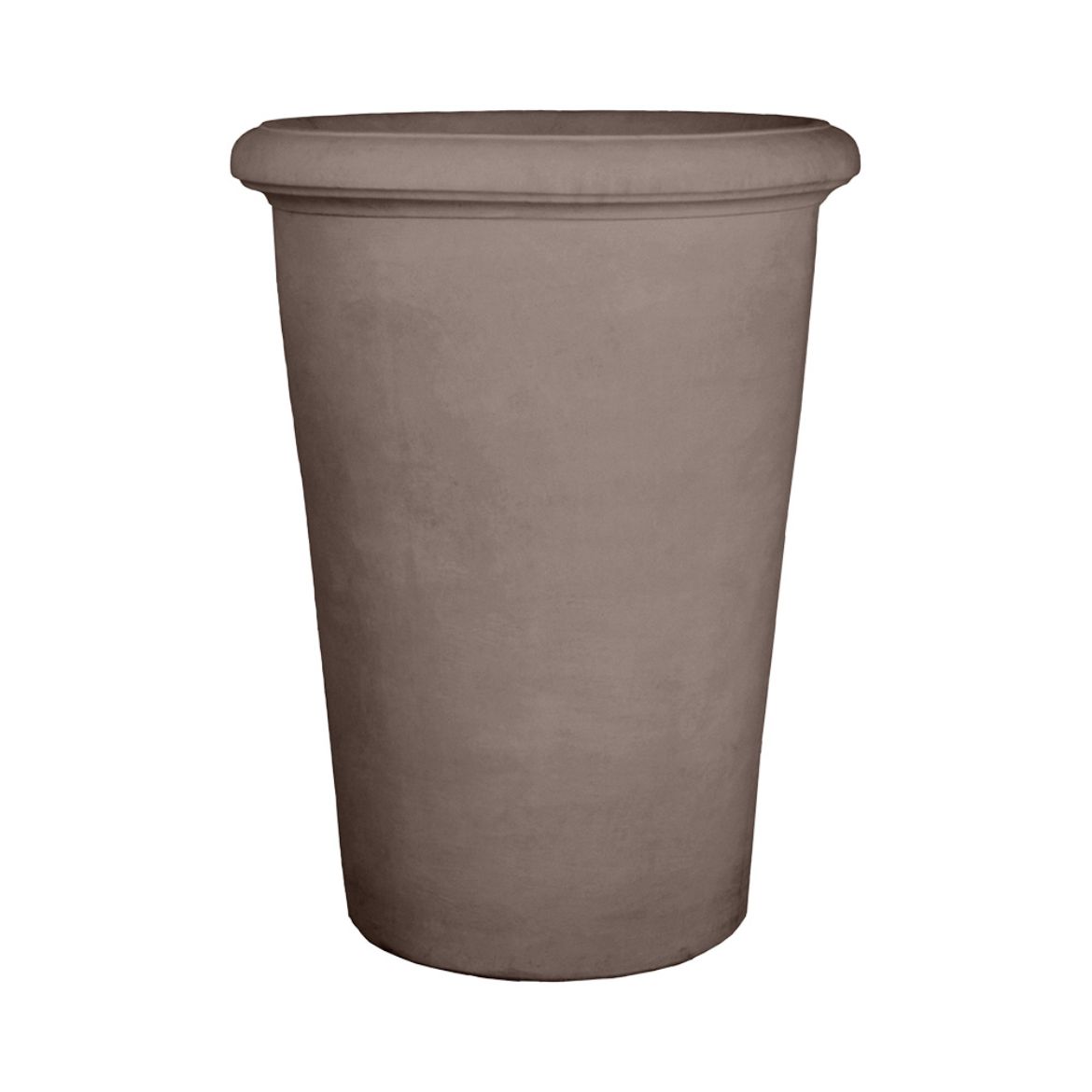 Picture of 20.5 in. Tall Tapered Cylinder w/ Lip - Natural Finish  - Cocoa