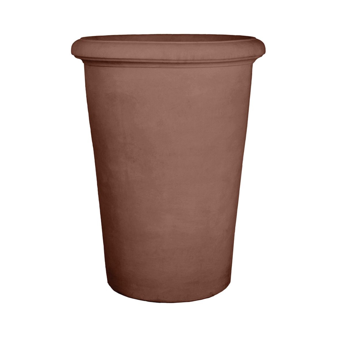 Picture of 20.5 in. Tall Tapered Cylinder w/ Lip - Natural Finish  - Desert Rose