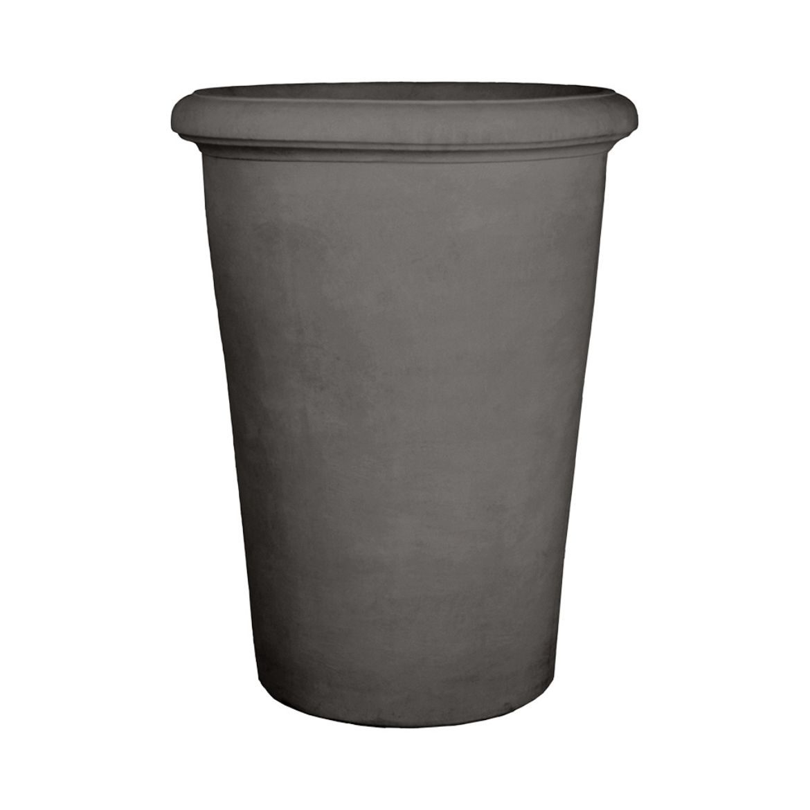 Picture of 20.5 in. Tall Tapered Cylinder w/ Lip - Natural Finish  - Graphite