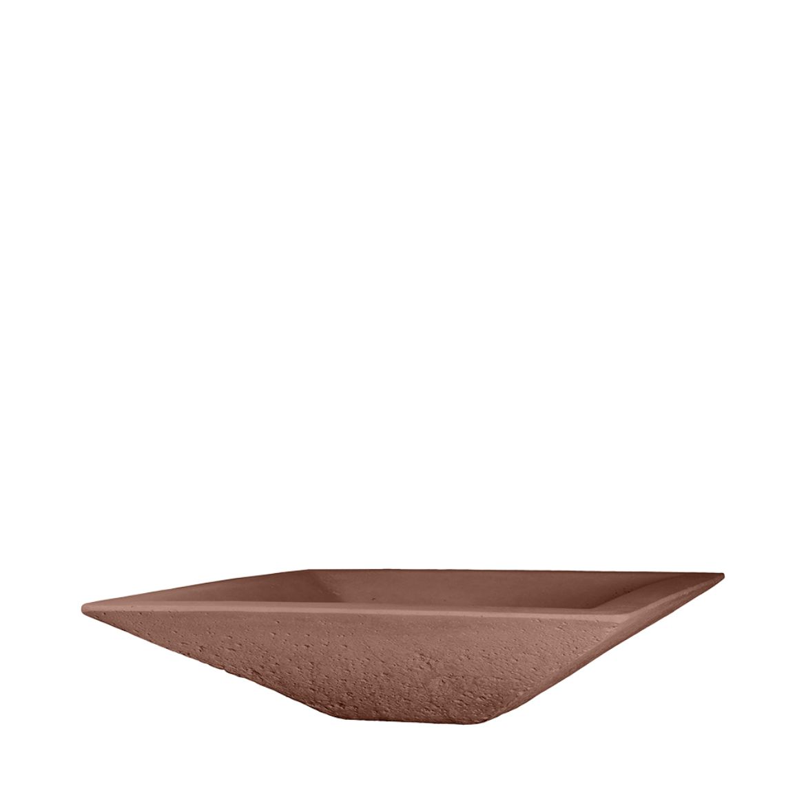 Picture of 36 in. Square Wok - *Natural Finish ONLY*  - Desert Rose