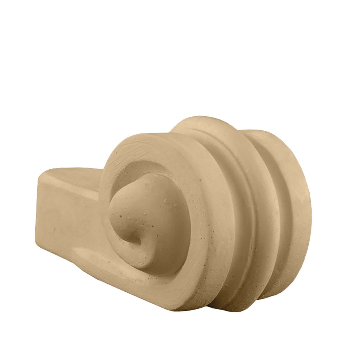 Picture of 6.5 in. Roman Pot Feet - *Natural Finish ONLY*  - Sandstone