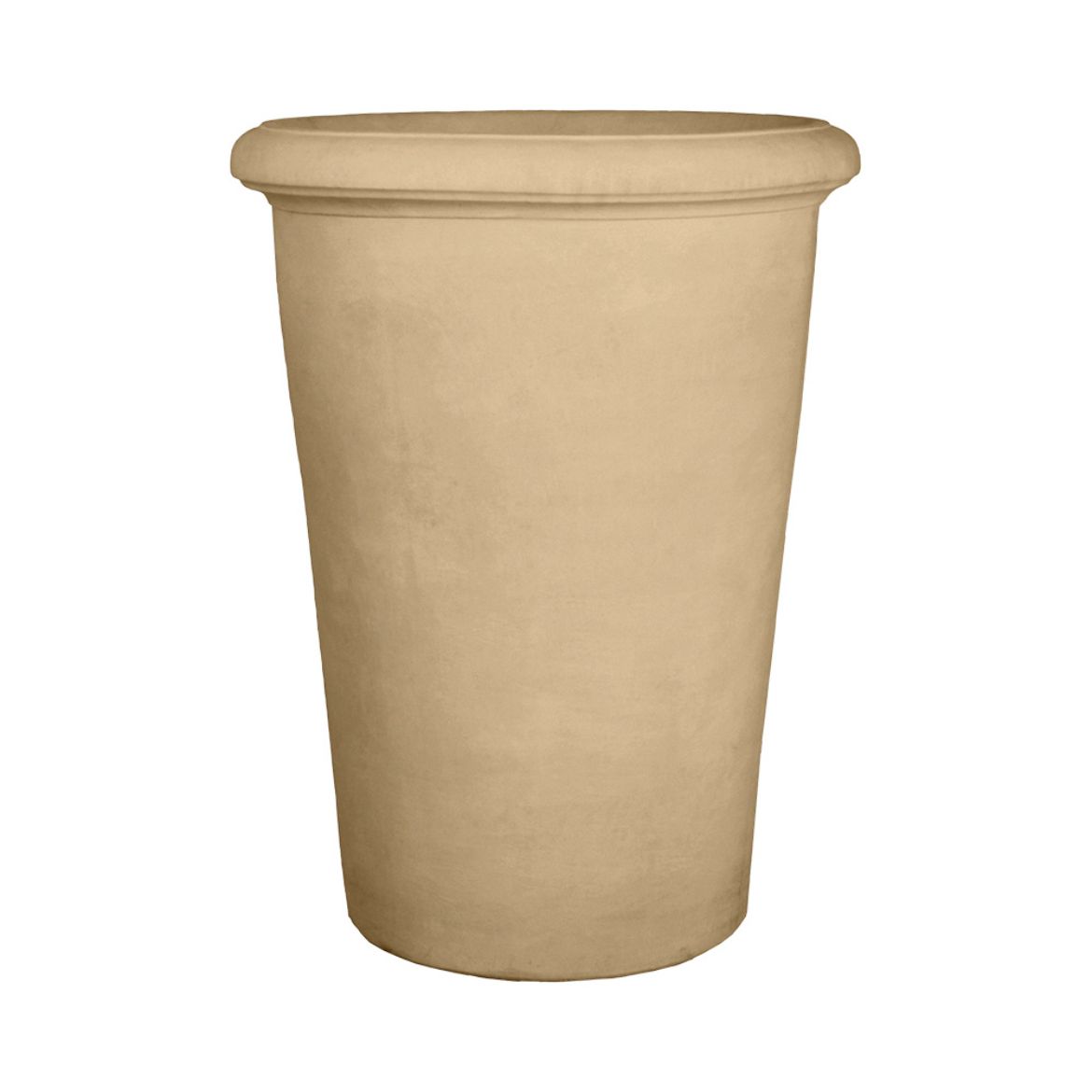 Picture of 20.5 in. Tall Tapered Cylinder w/ Lip - Natural Finish  - Sandstone